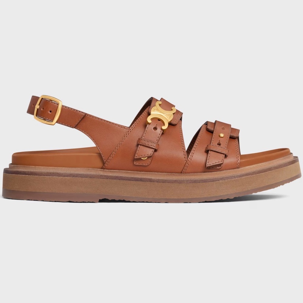 CELINE - TIPPI TRIOMPHE SANDAL IN CALFSKIN